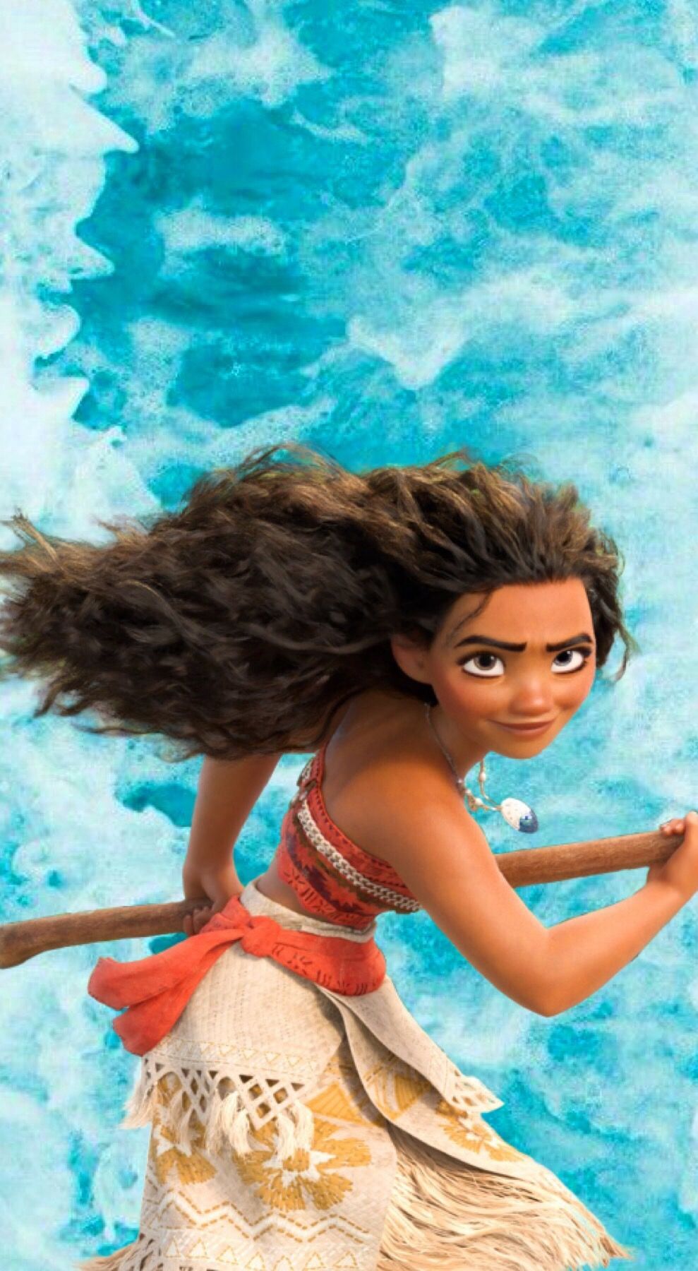 Moana Disney oceano, 989x1800 Verticale, Android