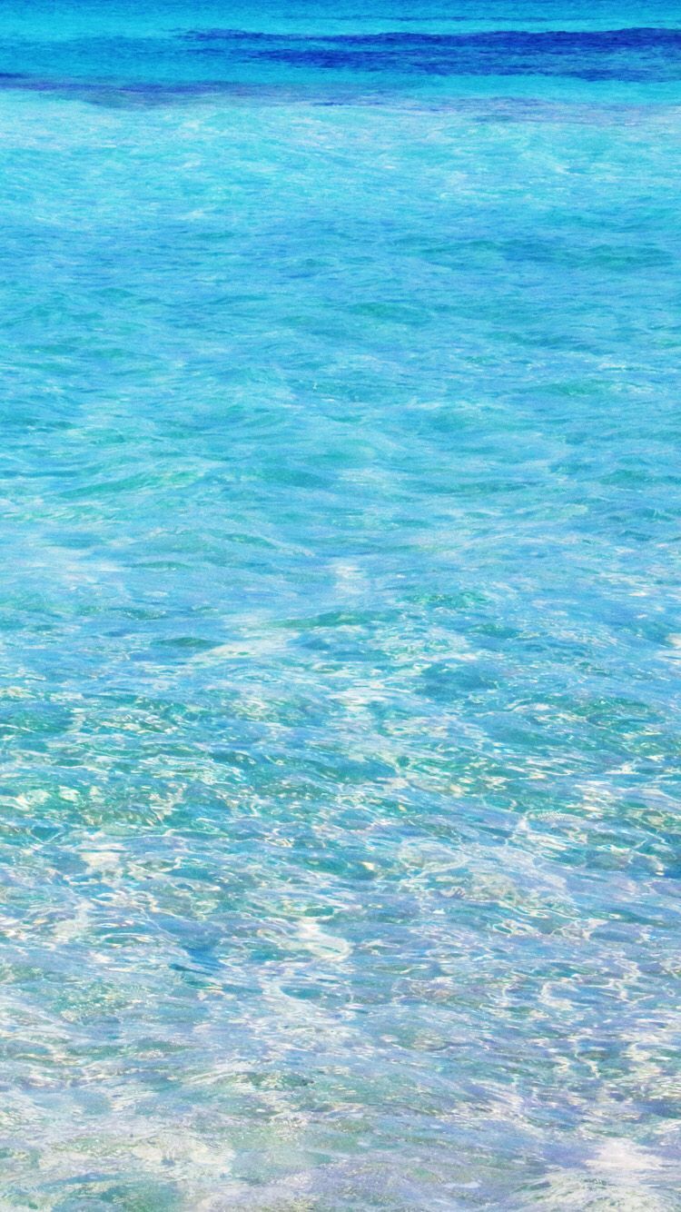 Mare turchese acqua cristallina, 750x1334 Verticale, iPhone