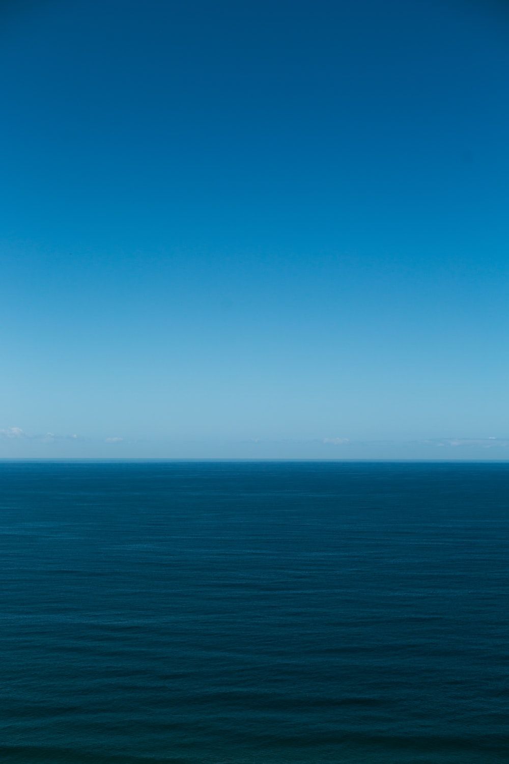 Oceano e cielo blu, 1000x1500 Full HD Verticale, iPhone