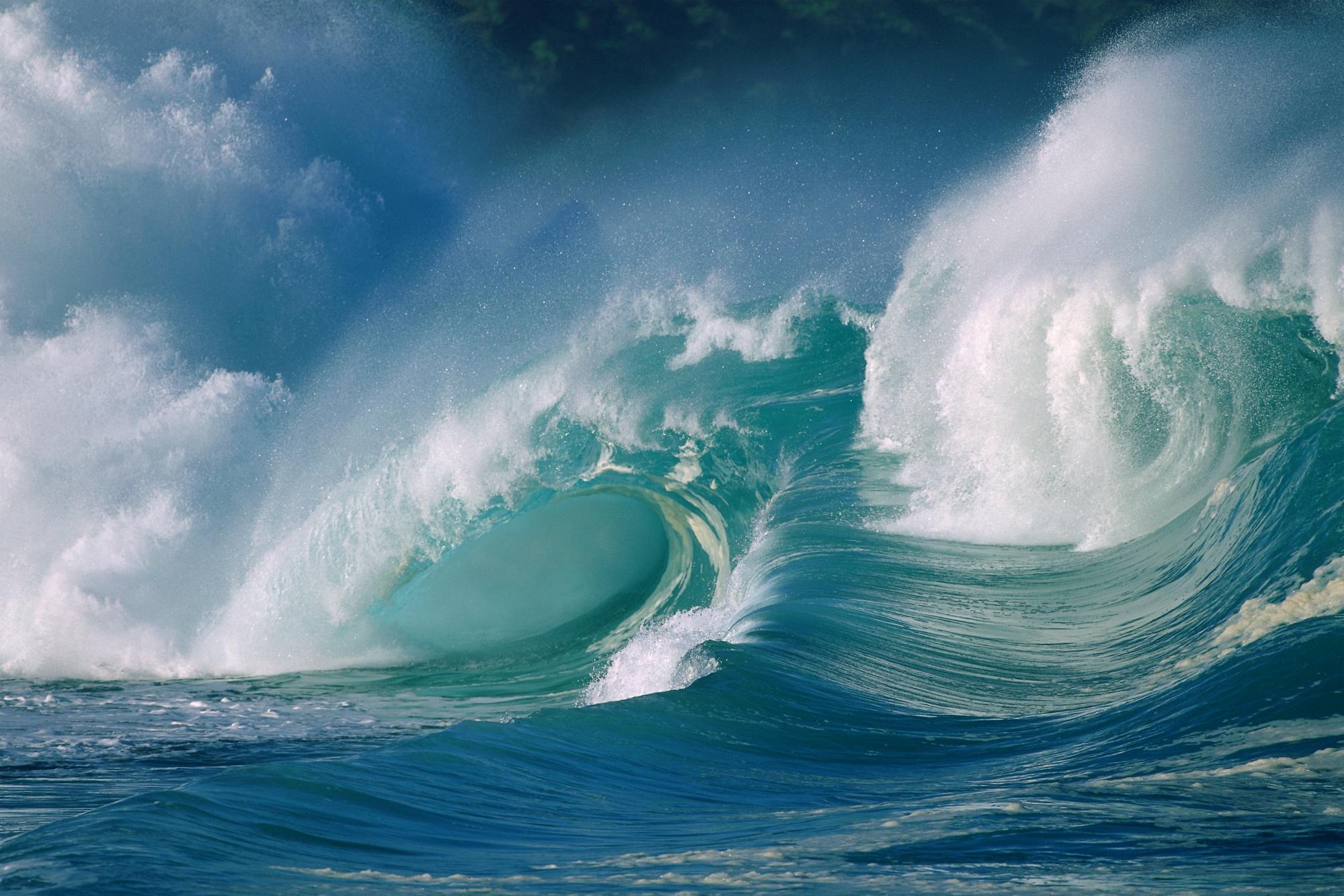 Onde oceaniche che si infrangono, 1999x1333 Full HD+ WUXGA, PC