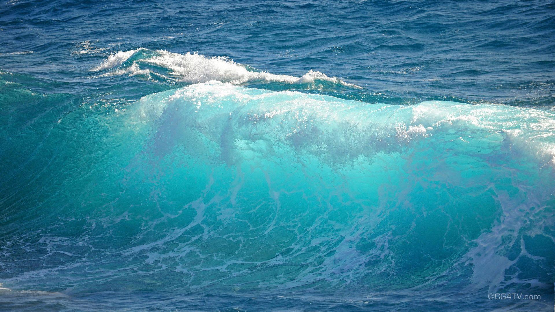 Onda oceano turchese, 1920x1080 1080p, Monitor Gaming