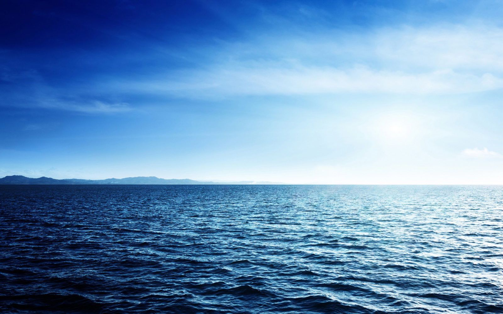 tramonto rosa sul mare, 1920x1080 Full HD, PC