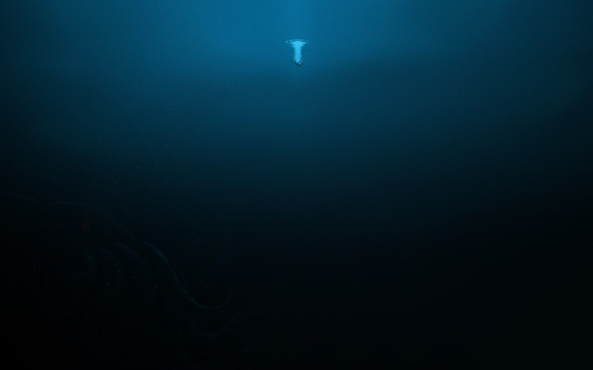 Oceano profondo scuro blu, 1920x1200 Full HD+ WUXGA, iMac