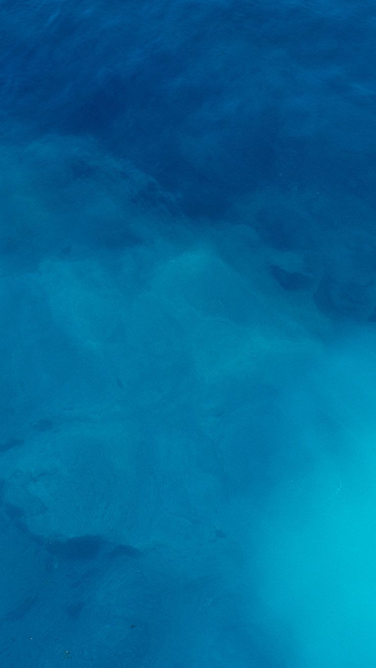 Sfondo astratto blu oceano, 736x1308 Verticale, Mobile