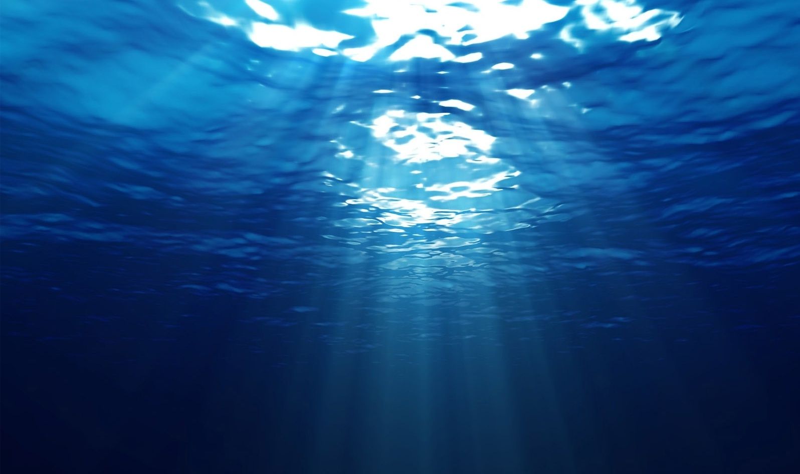 Raggi di luce oceano profondo, 1596x945 HD, ROG Asus Laptop