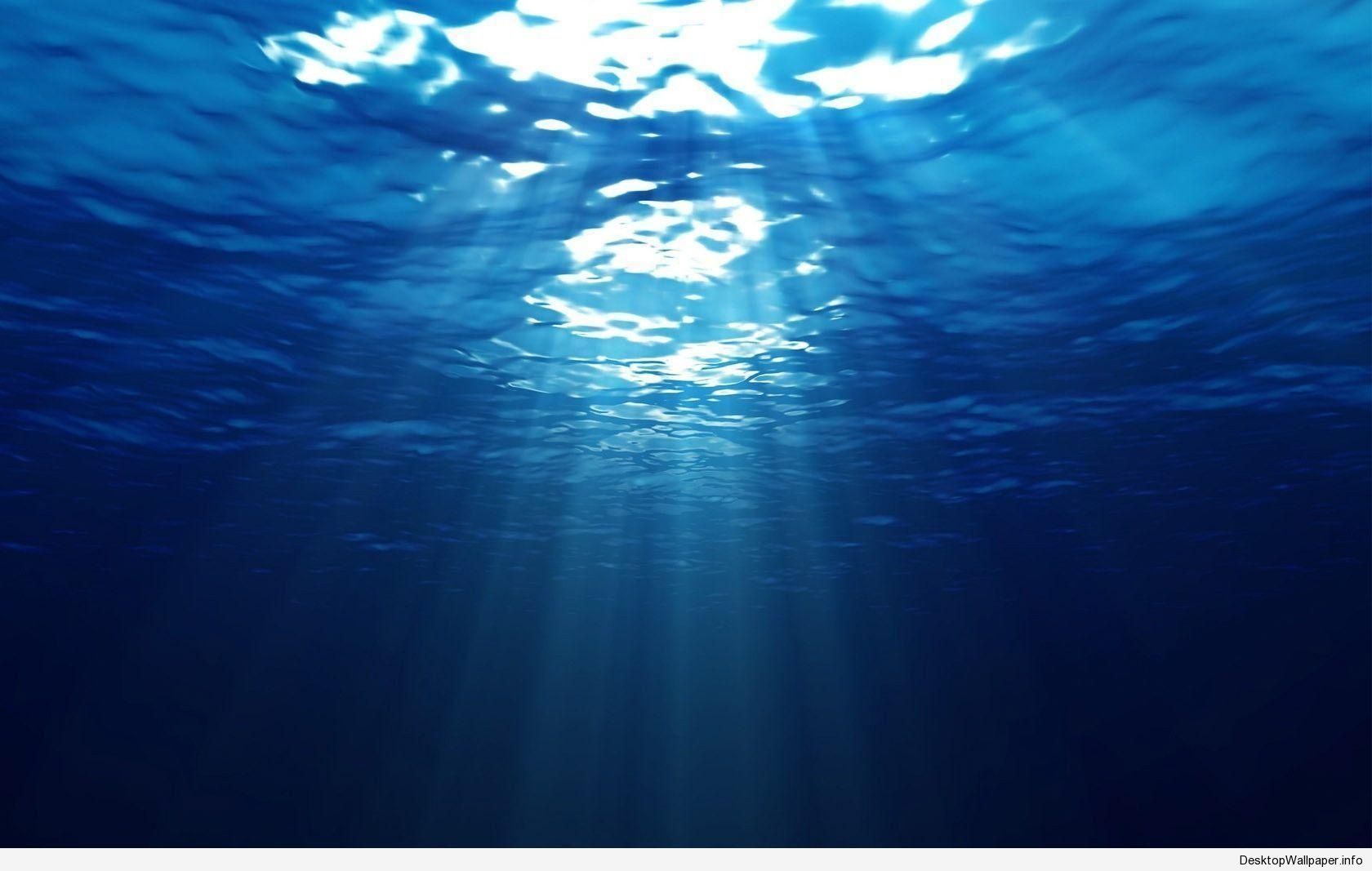 Raggi di luce subacquei blu, 1680x1067 HD, Lenovo Legion