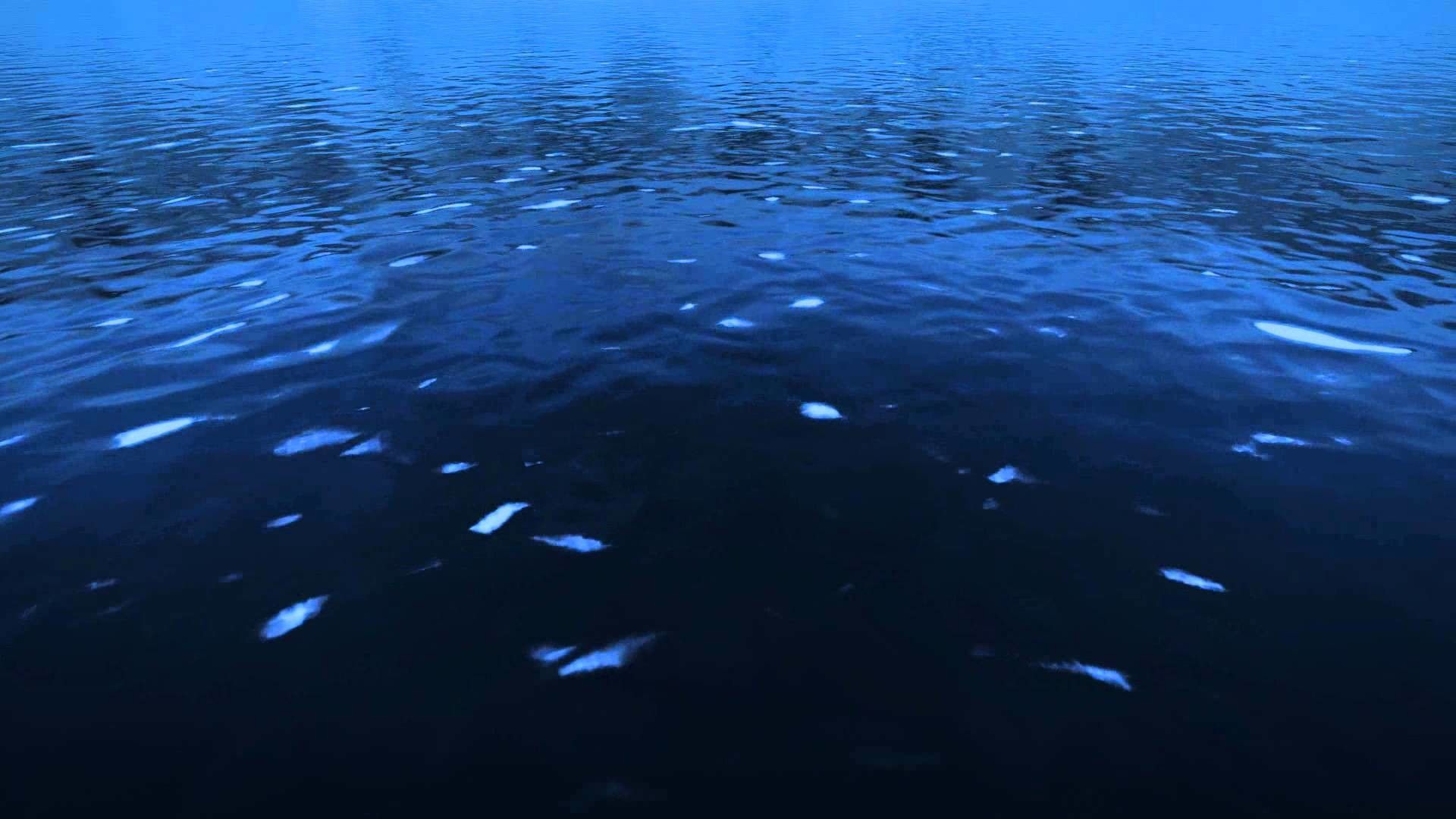 Superficie mare blu profondo, 1280x720 HD, Desktop