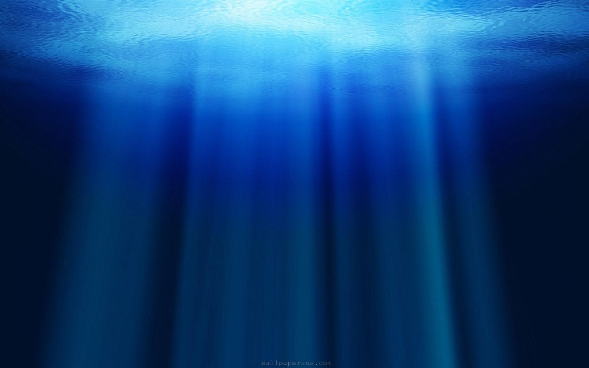Raggi di luce subacquei blu, 1920x1200 Full HD+ WUXGA, Laptop