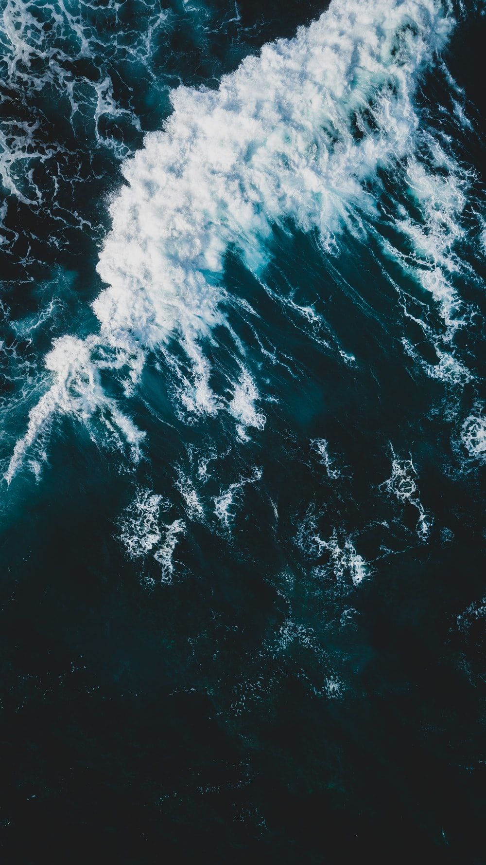 onde oceano vista aerea, sfondi Mare, 1000x1777 Verticale, POCO