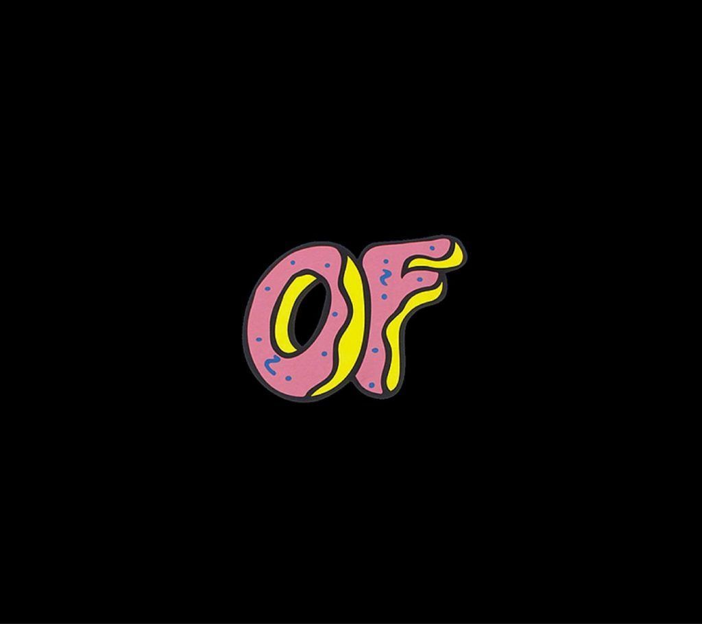 Logo Odd Future ciambella rosa, 1080x1920 Verticale, Samsung Galaxy