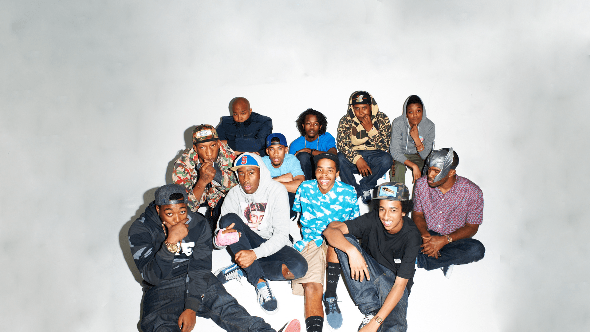 Logo Odd Future colorato, 960x960 HD, PC