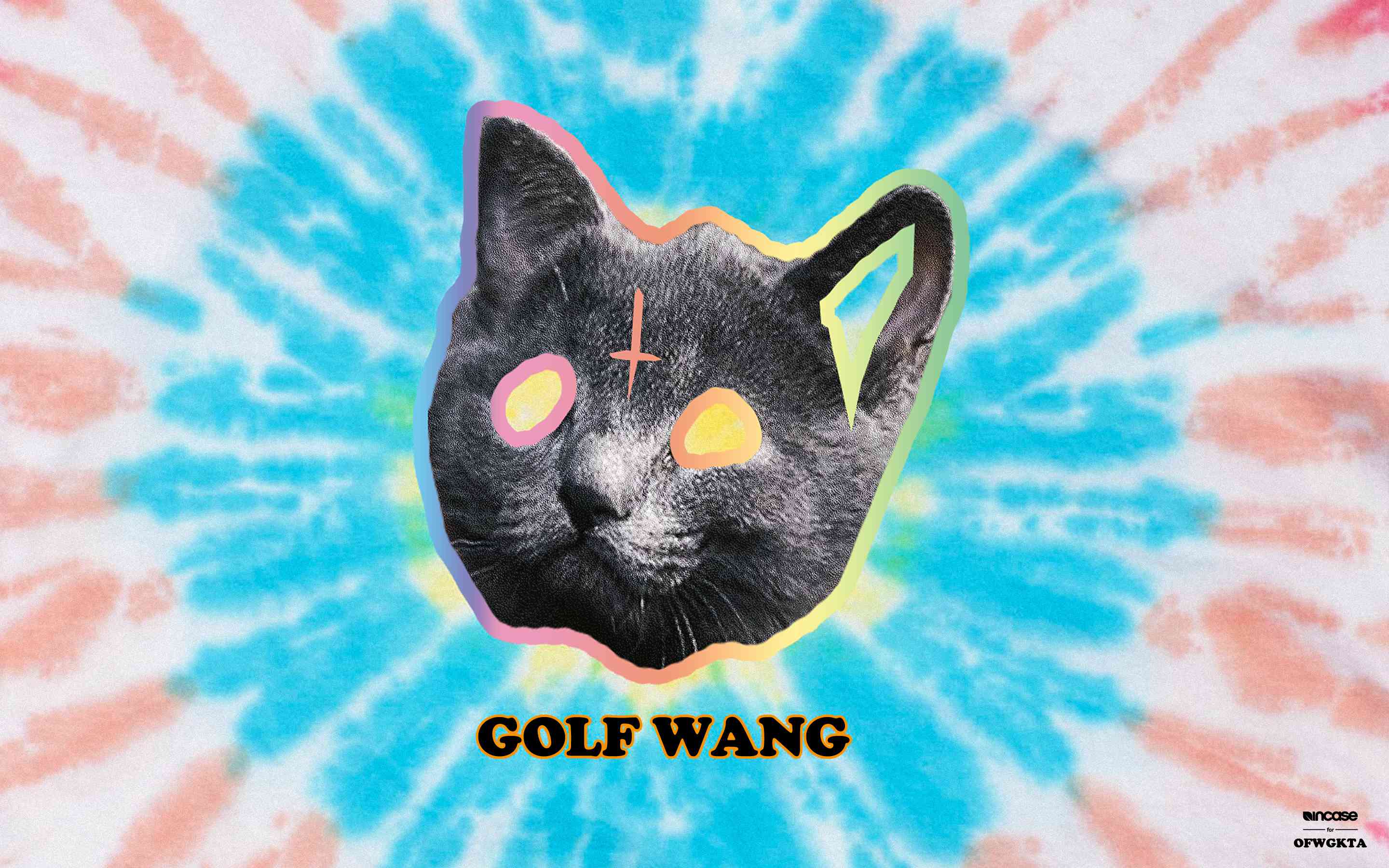 Personaggio cartoon Odd Future rosa, 1200x750 HD, Lenovo Legion