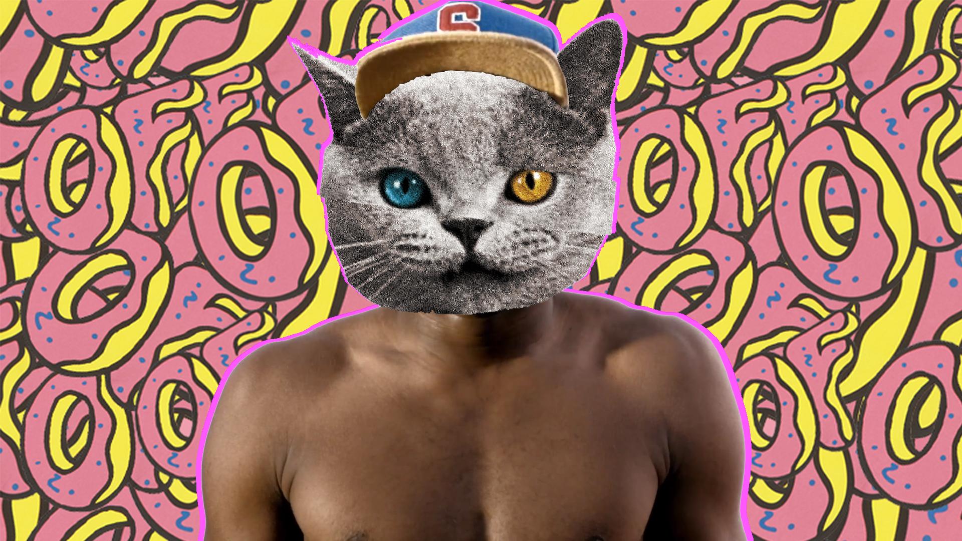 Logo OFWGKTA sfondo nero, 1920x1080 1080p, Desktop