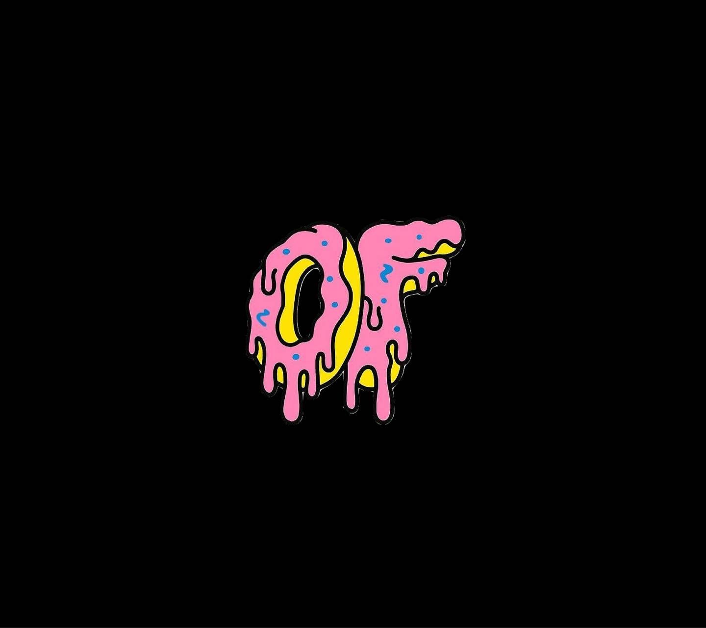 Logo Odd Future con ciambelle, 1600x900 HD Ready, PC Desktop