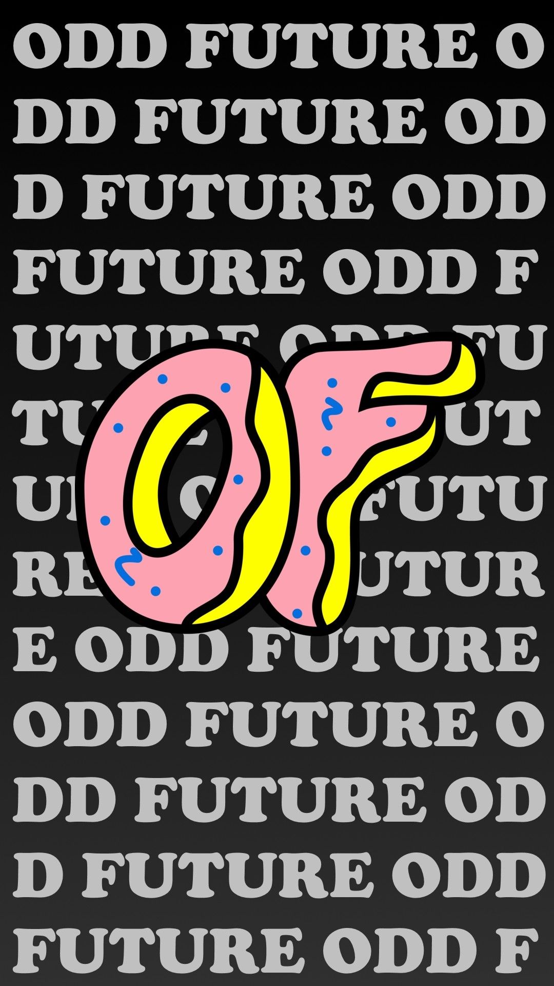 Ciambelle rosa pattern Odd Future, 1024x768 HD, Desktop