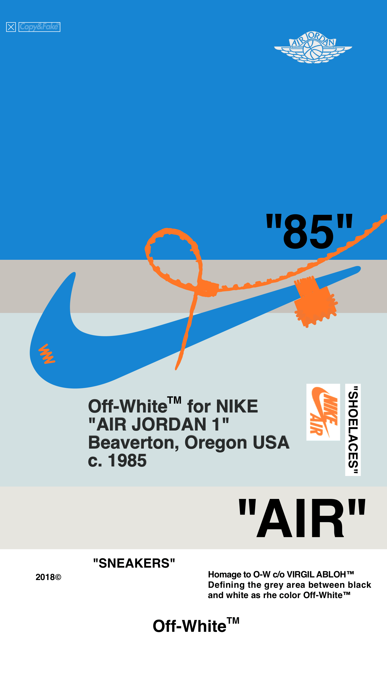 Off-White logo frecce iPhone, 1656x3584 Verticale, iPhone Pro Max
