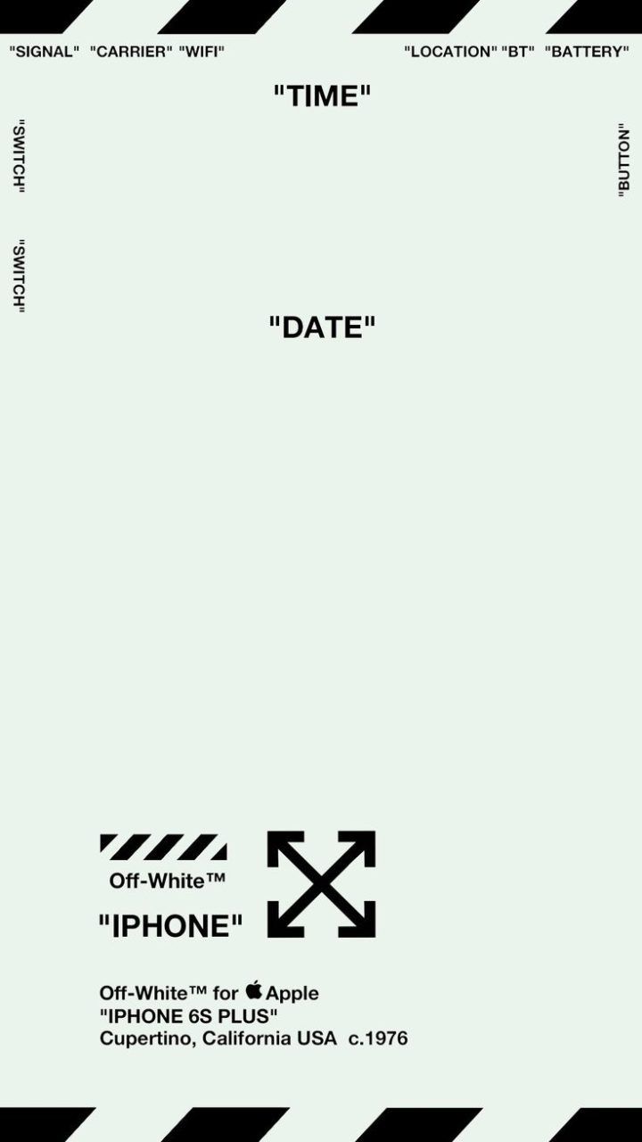 Off-White Air Jordan 1 poster, 1500x2668 Verticale, iPhone Air