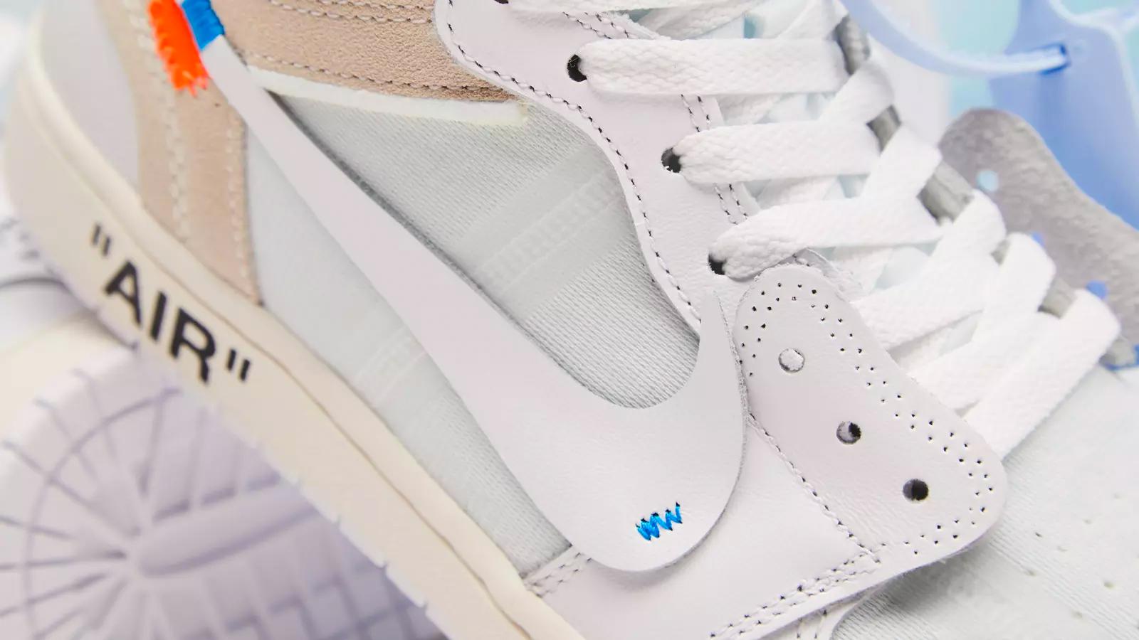 Sneaker Off-White Air Jordan, Virgil Abloh, 1600x900 900p, PC