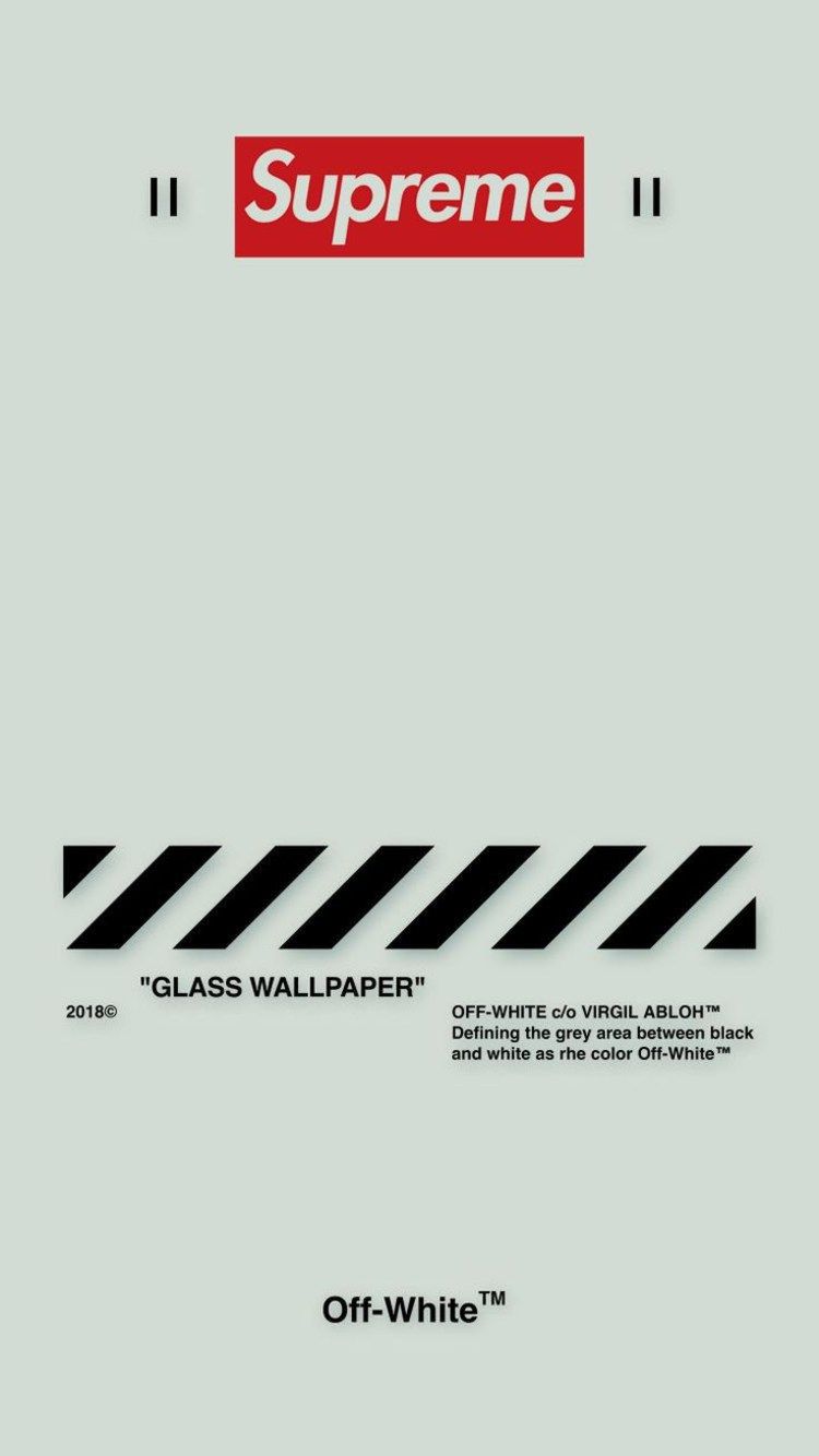 Off-White logo freccia gialla, 736x1309 Full HD Verticale, iPhone