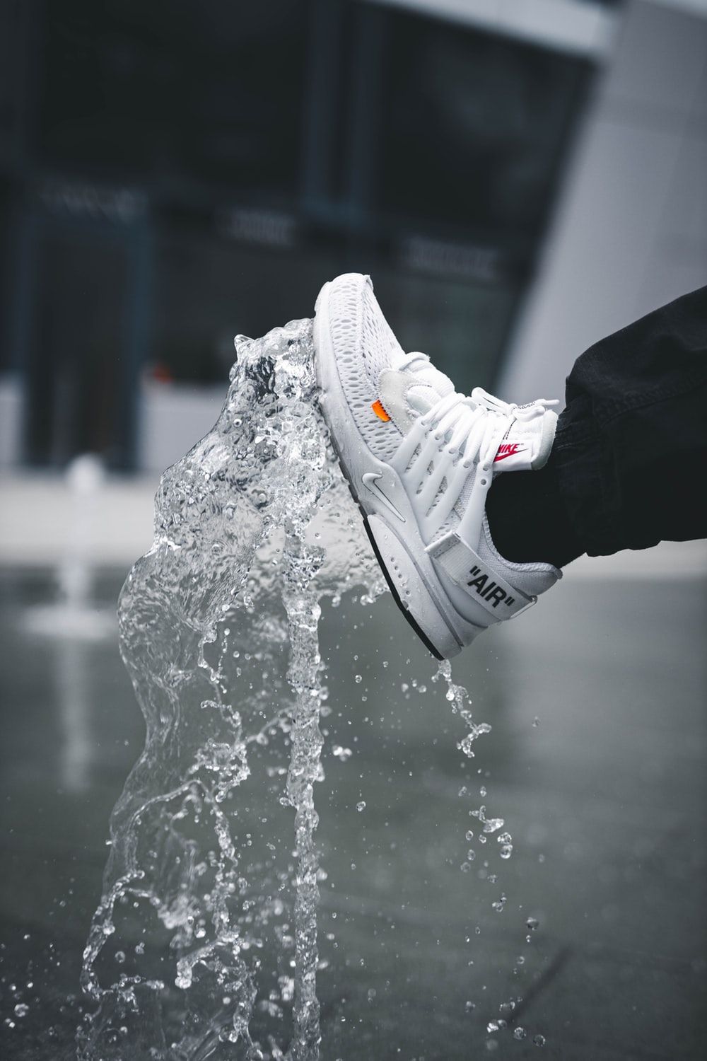 Off-White Air Jordan 1 sneakers, Virgil Abloh, 1920x1080 Full HD 1080p, PC