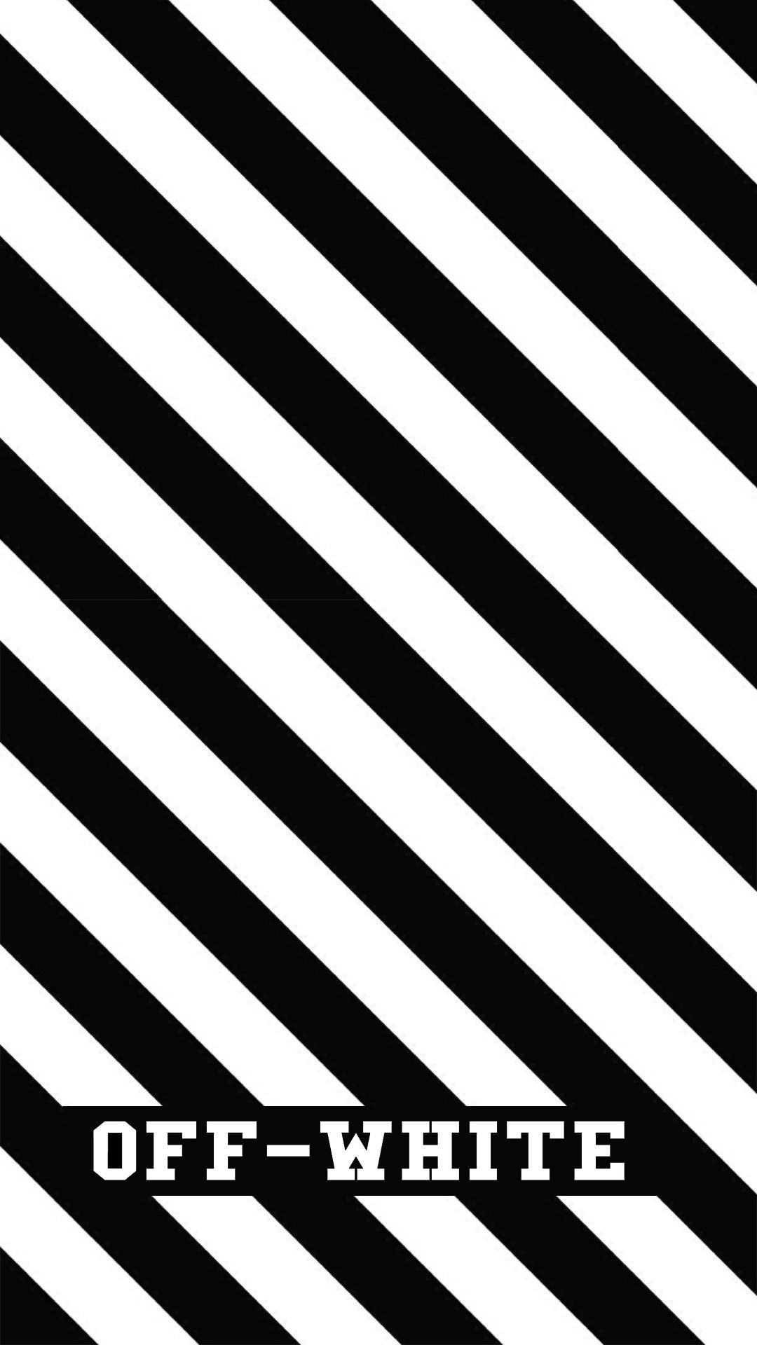 Strisce diagonali logo Off-White, 2000x900 21:9, Ultrawide