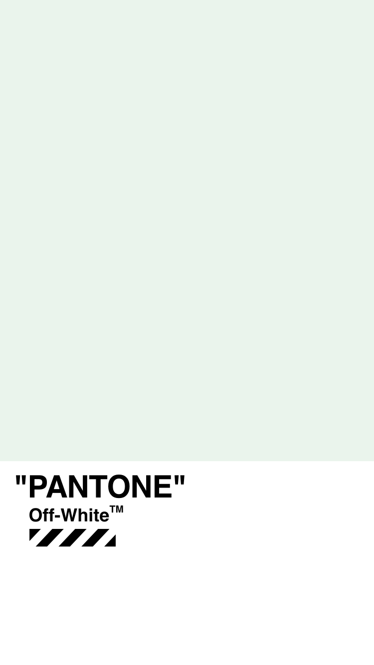 Logo Off-White nero arancione, 720x1280 Full HD Verticale, Smartphone