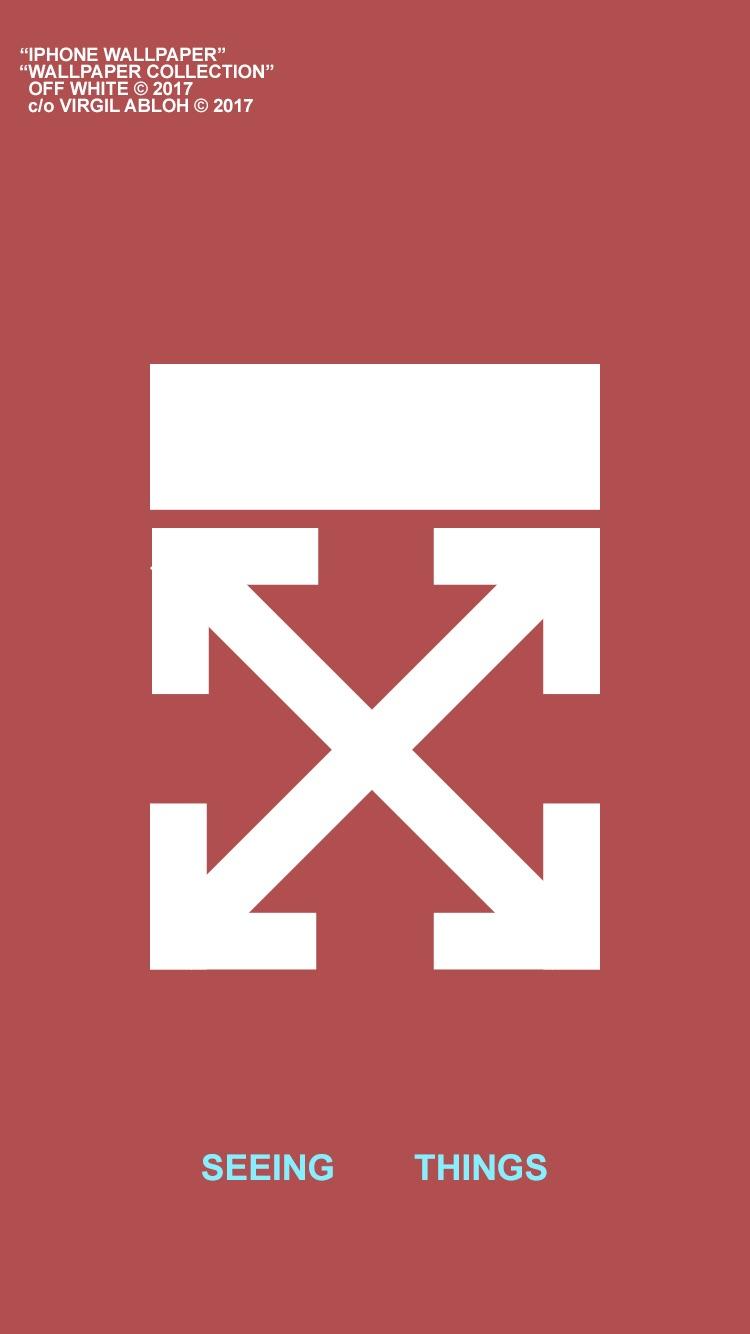 Off-White logo testo nero, 736x1308 Verticale, Telefono