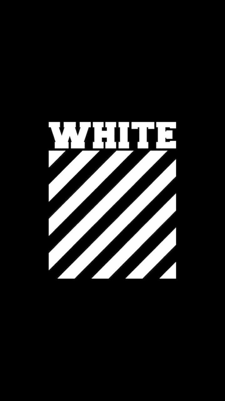 Logo Off-White strisce diagonali, 719x1280 Verticale, Telefono
