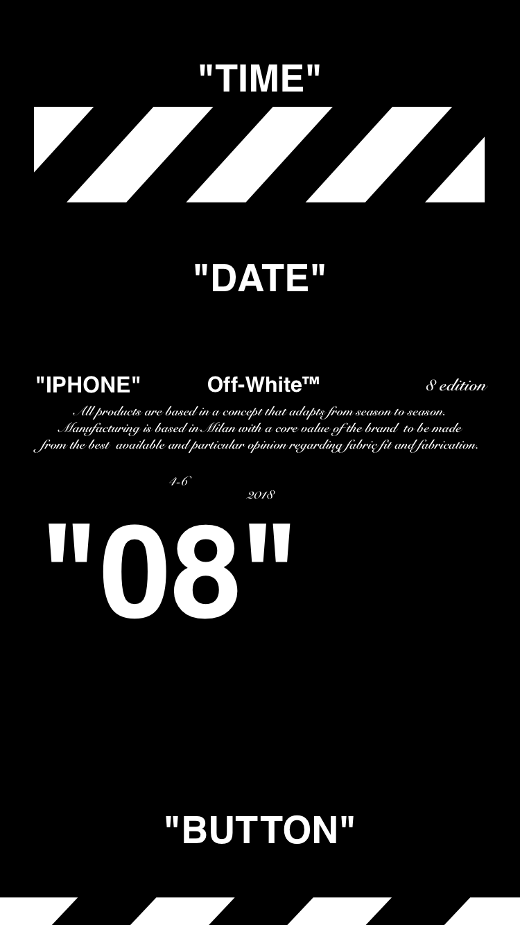 Off-White e Supreme, New York, 736x1592 Full HD Verticale, Smartphone