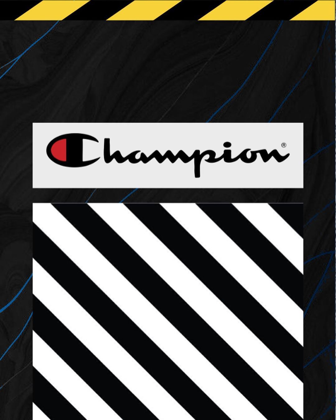 Logo Off-White lettera V, 720x1280 Verticale, Telefono