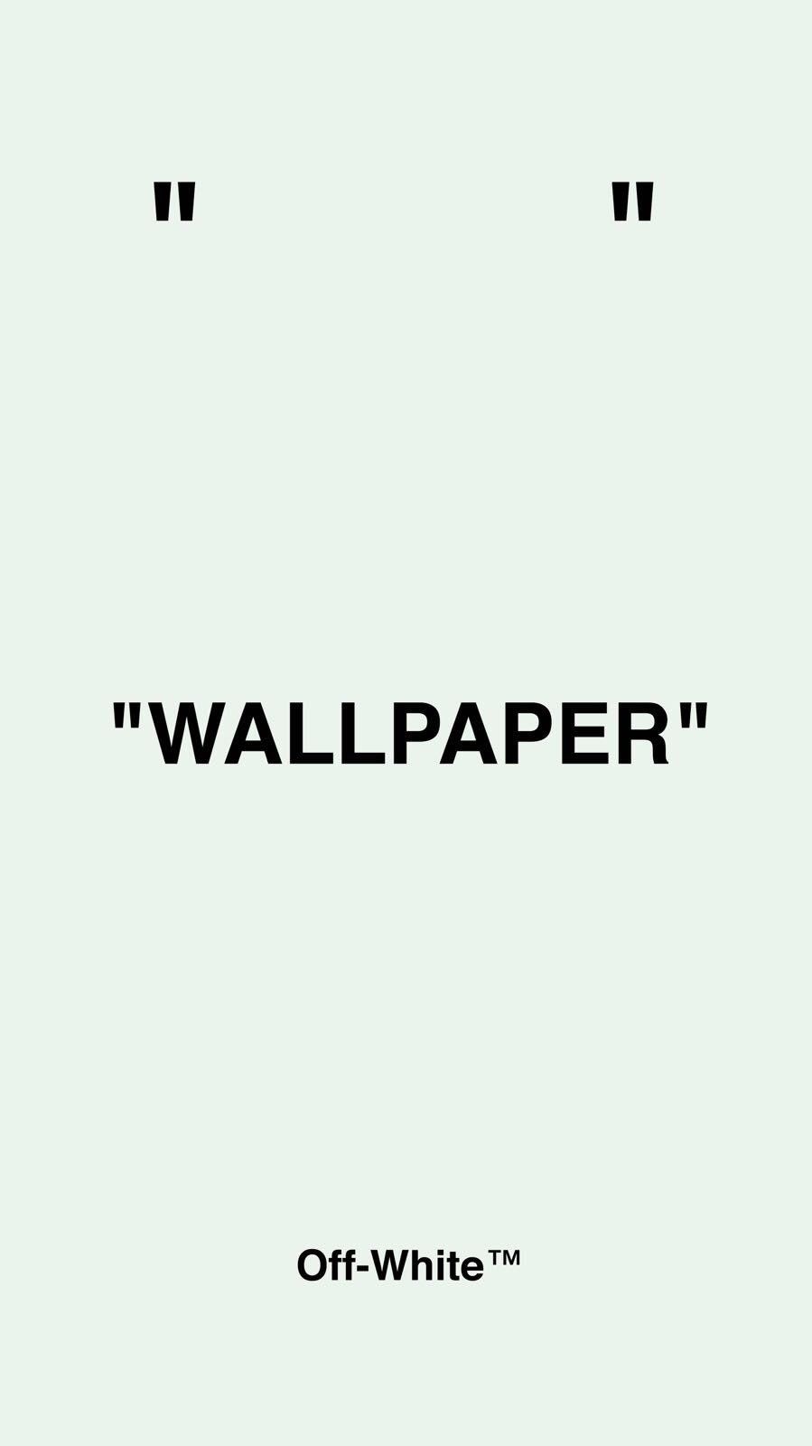 Off-White logo strisce nere, 750x1334 Verticale, Telefono