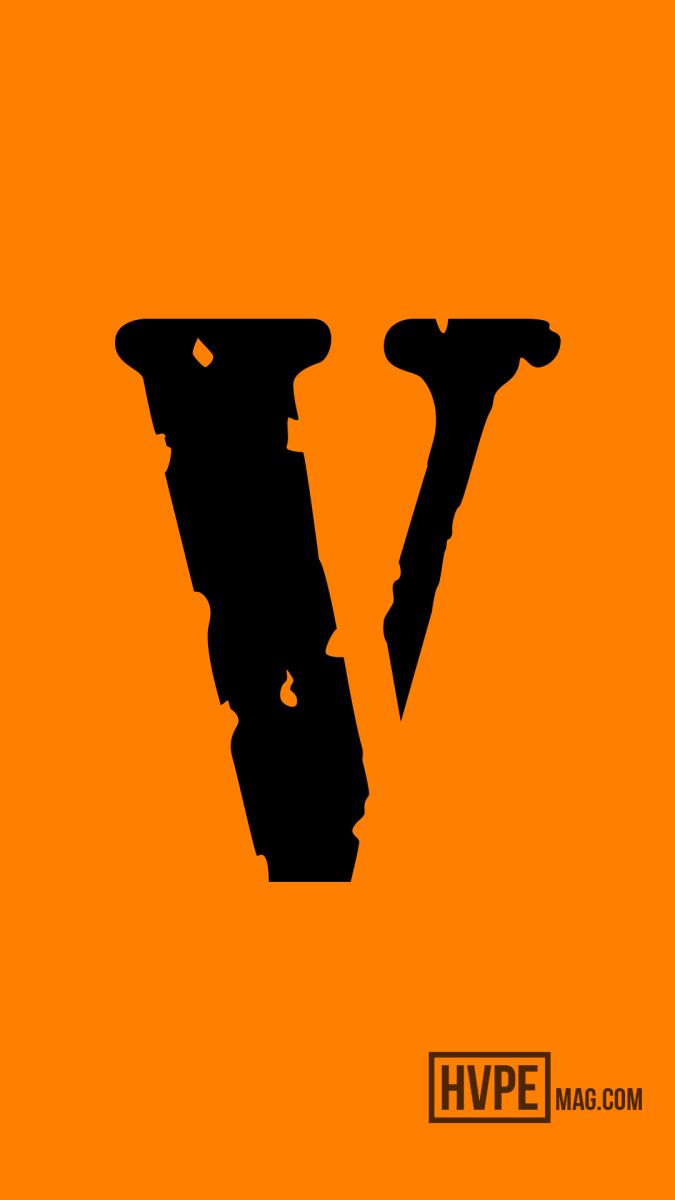 Off-White logo arancione, streetwear di lusso, 675x1200 Verticale, iPhone Pro Max
