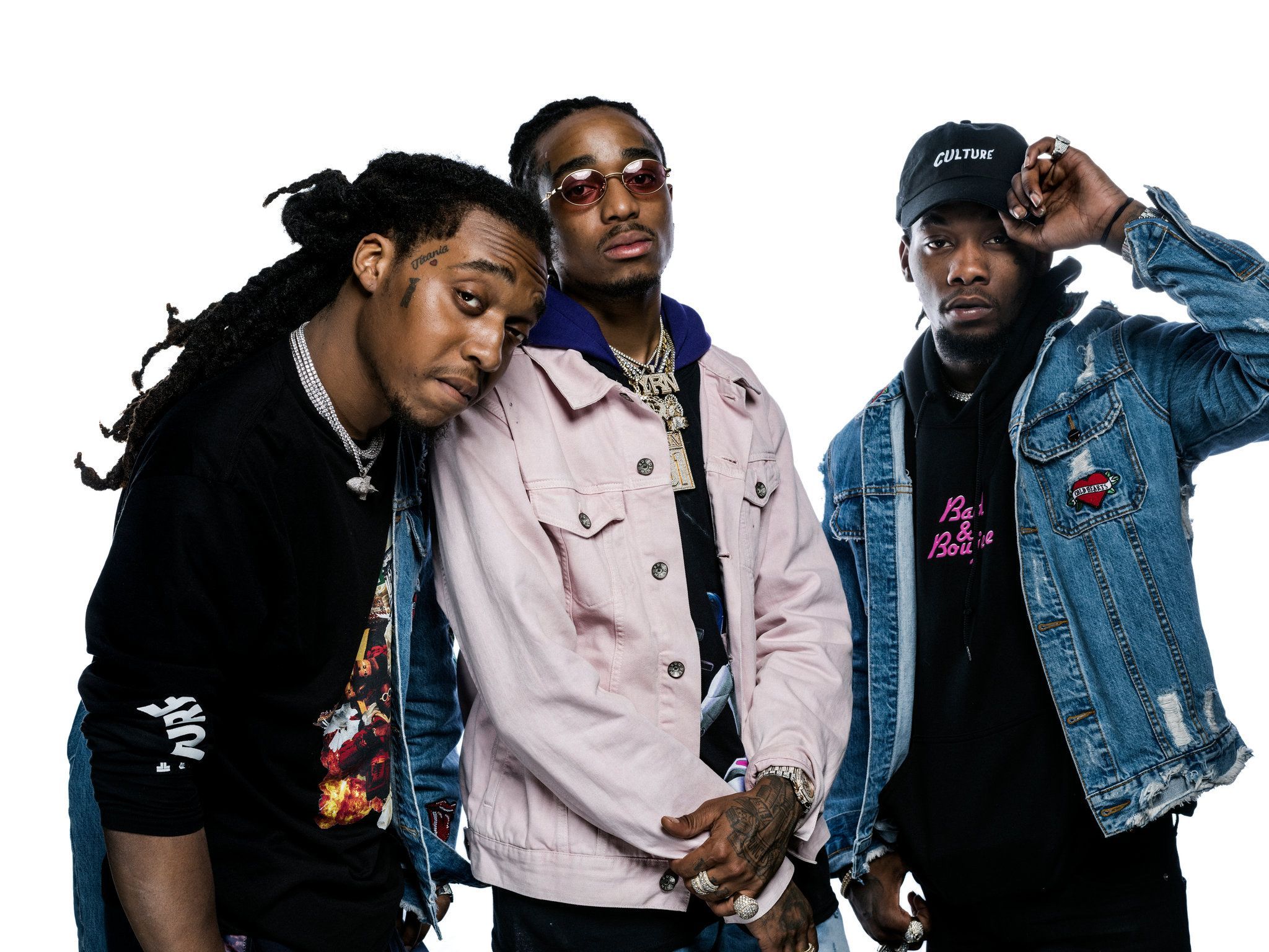 Migos gruppo rapper trio, 2048x1536 alta risoluzione, PC
