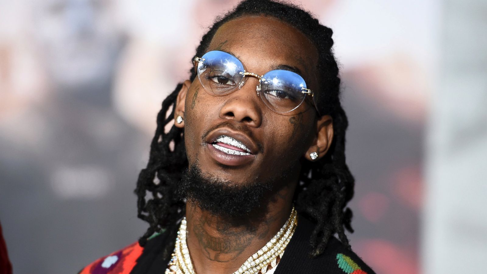 Offset dei Migos, rapper, 1600x900 HD Ready, PC Desktop