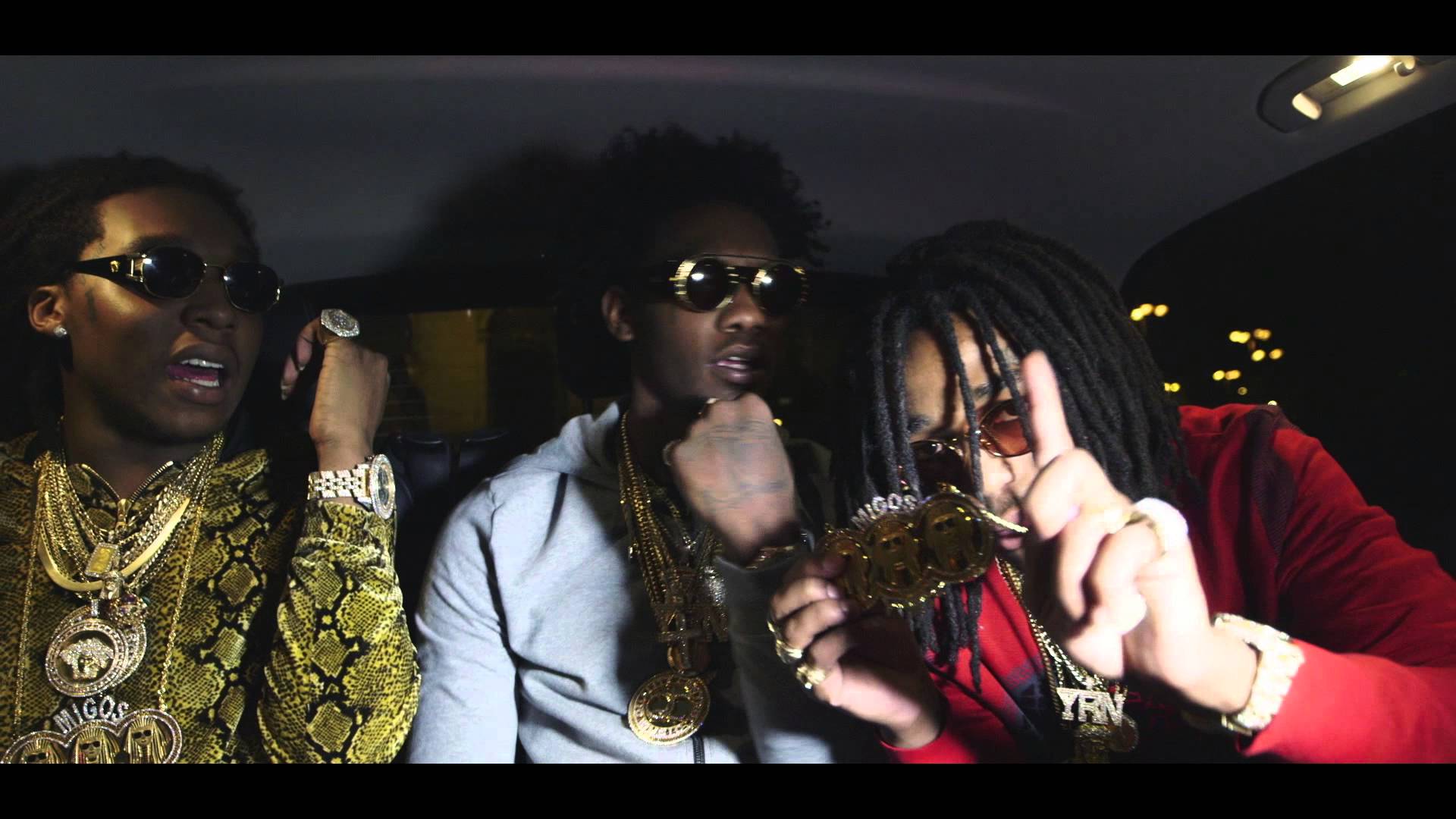 Migos in auto, occhiali da sole, 1920x1080 1080p, Desktop