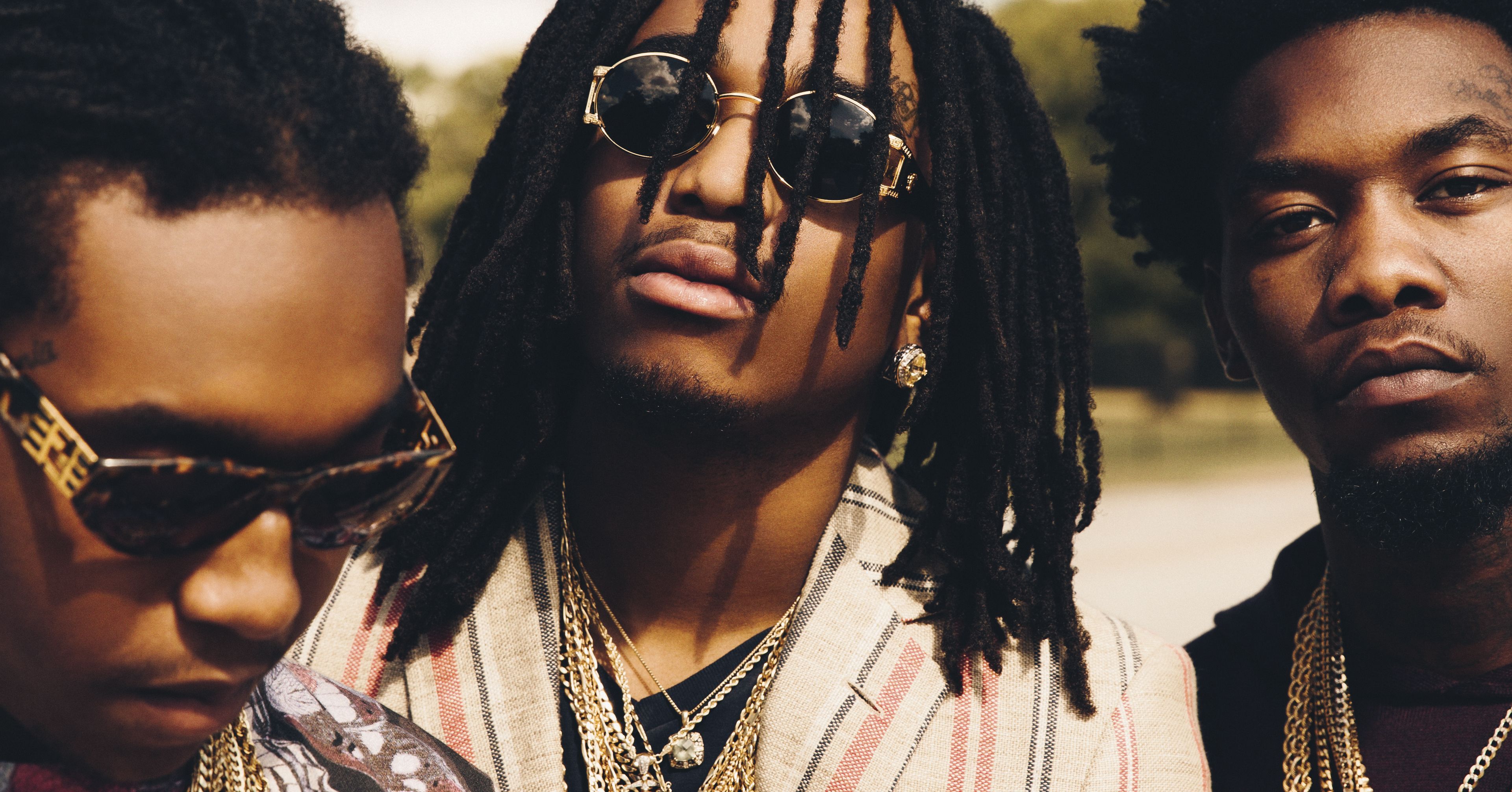 Offset dei Migos, rapper, 3840x2011 4K Ultra HD, Monitor 4K