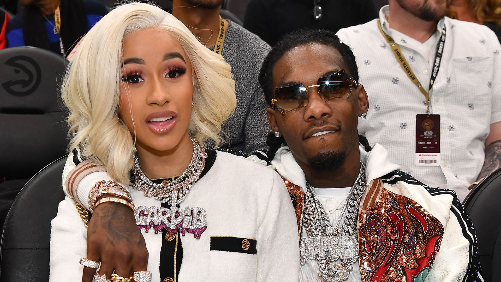 Cardi B e Offset, 1920x1080 Full HD 1080p, PC