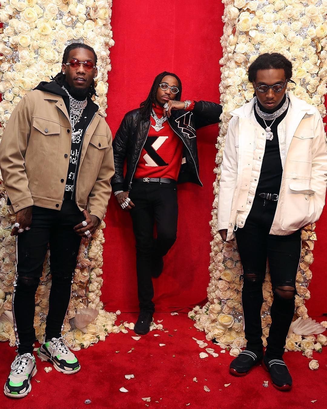 Migos gruppo tappeto rosso, 1080x1350 Full HD Verticale, iPhone