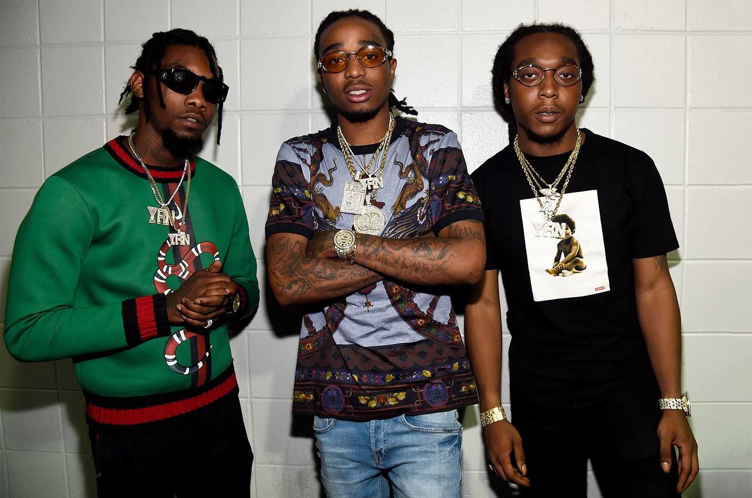Cartoon Migos Offset Quavo Takeoff, 1920x1080 Full HD, PC