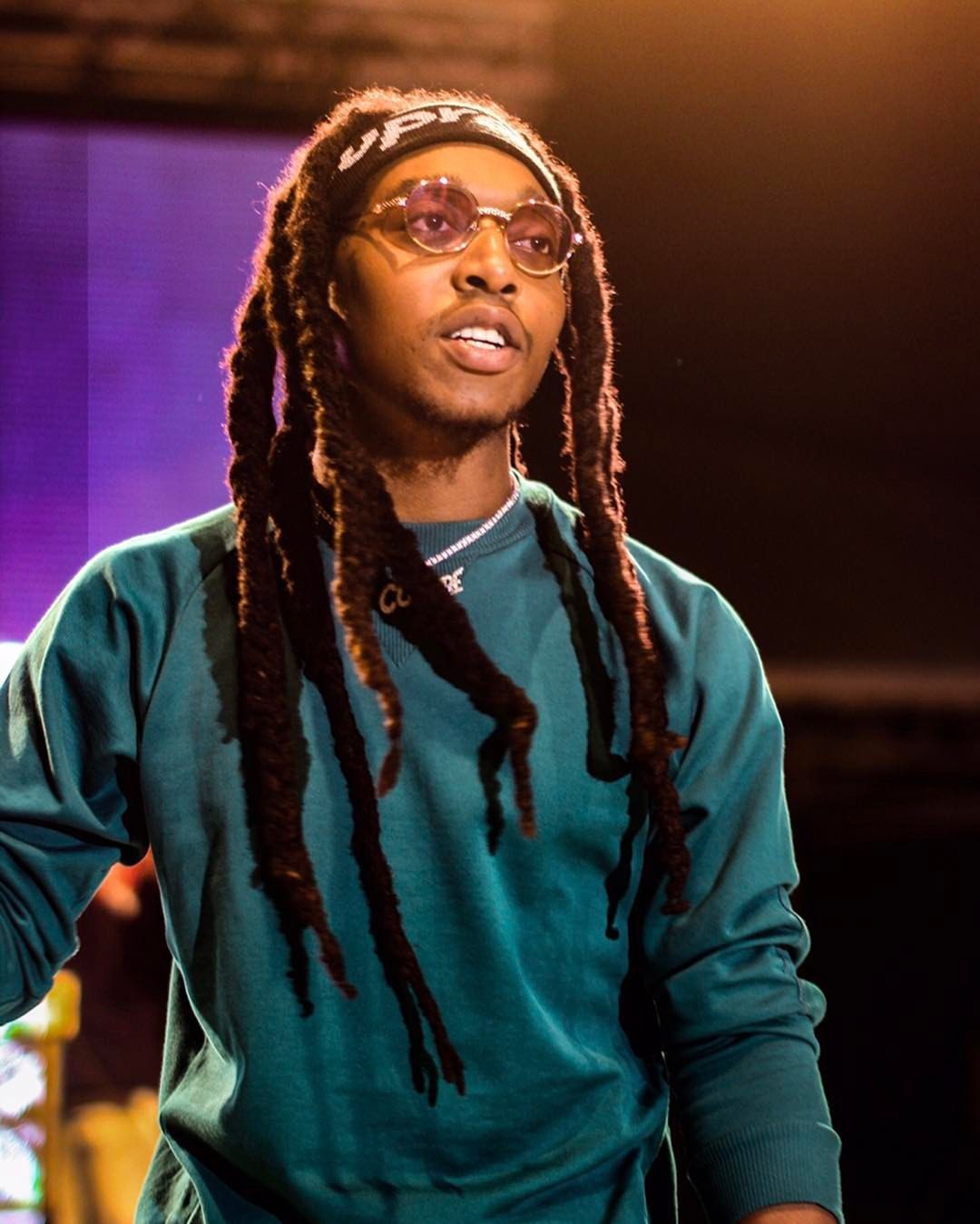 Offset dei Migos sul palco, 1080x1349 Full HD Verticale, Smartphone
