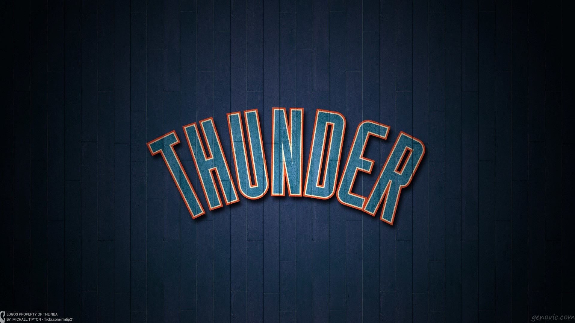 Logo scritta Thunder blu, 1920x1080 Full HD 1080p, Desktop