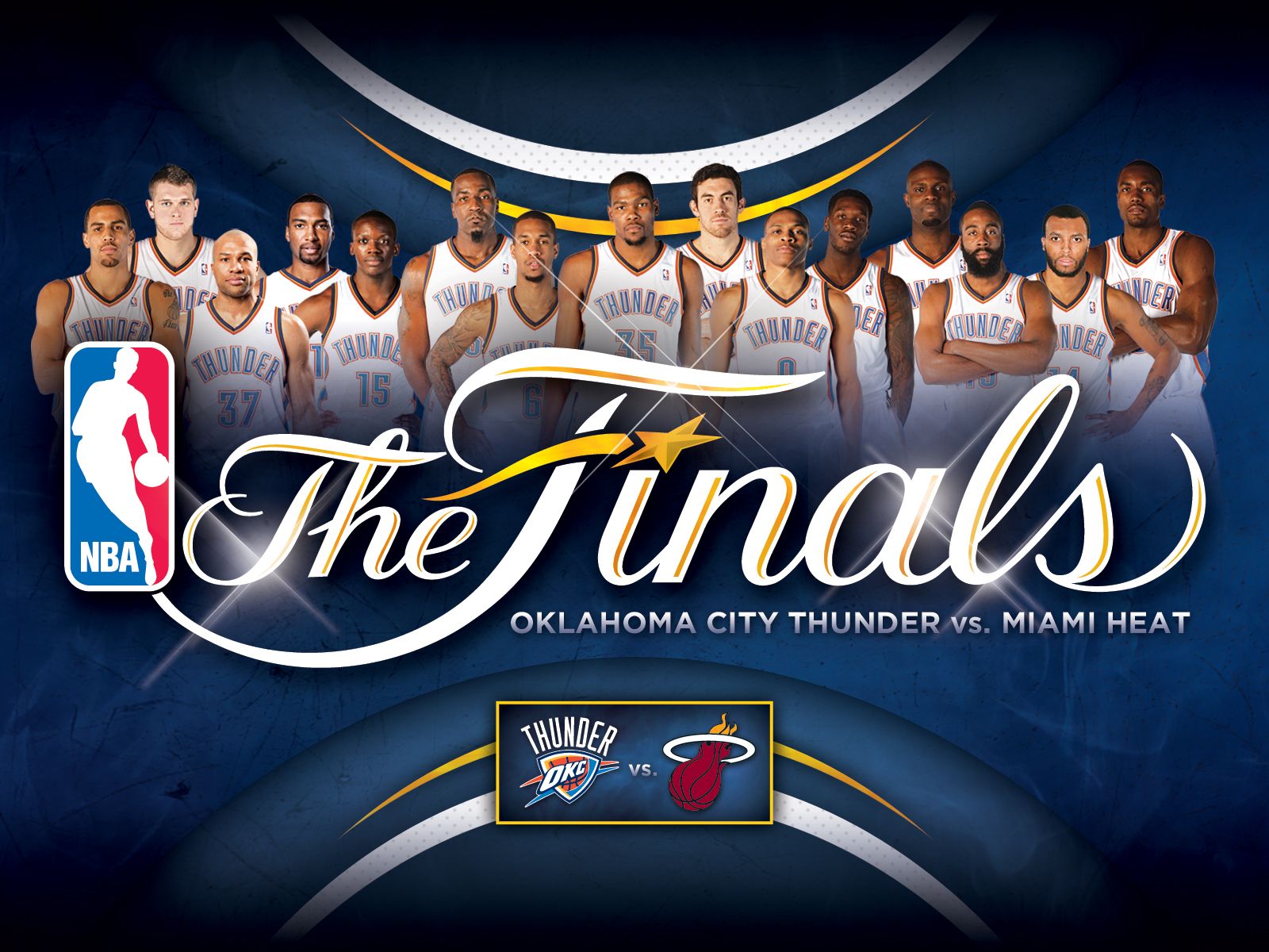 OKC Thunder NBA Finals, basket americano, 1600x1200 900p, Desktop