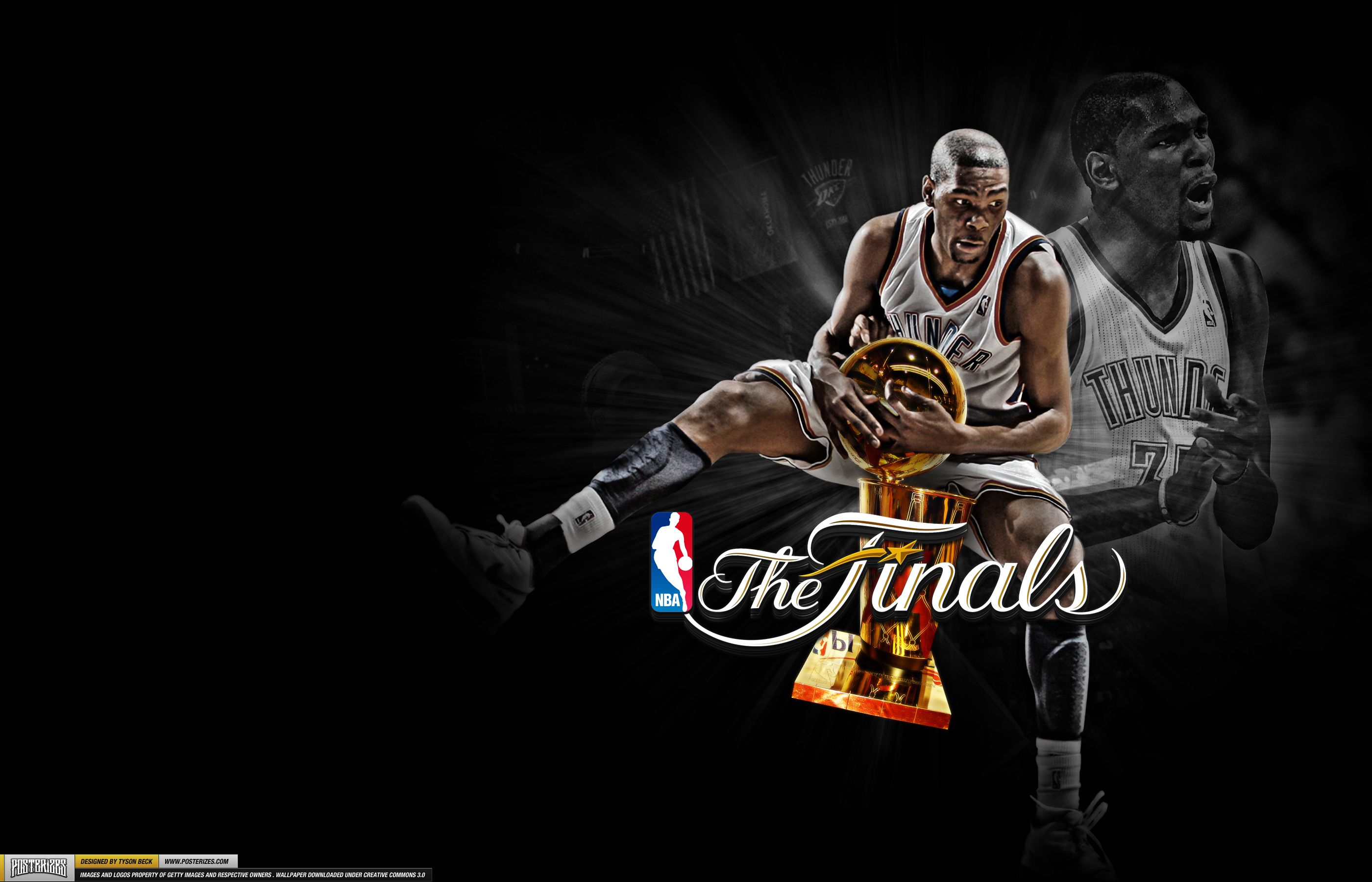 Kevin Durant OKC Thunder, Golden State Warriors, 2800x1800 2K, Desktop