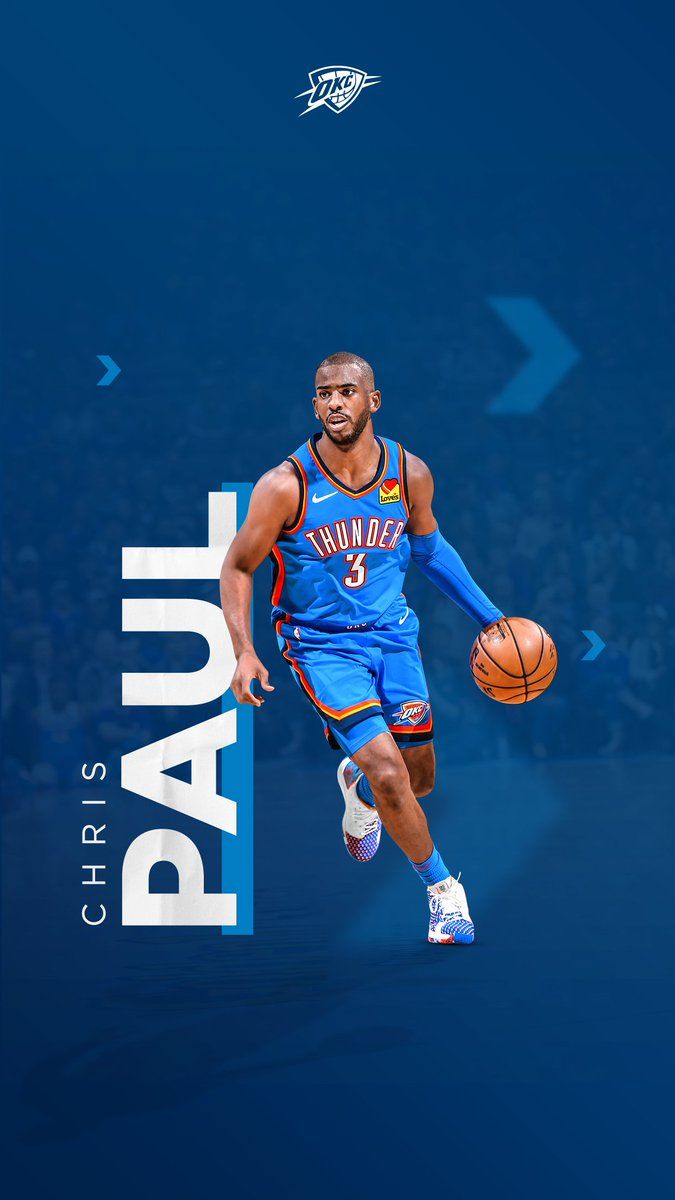 Chris Paul OKC Thunder, 675x1200 Full HD Verticale, Samsung Galaxy