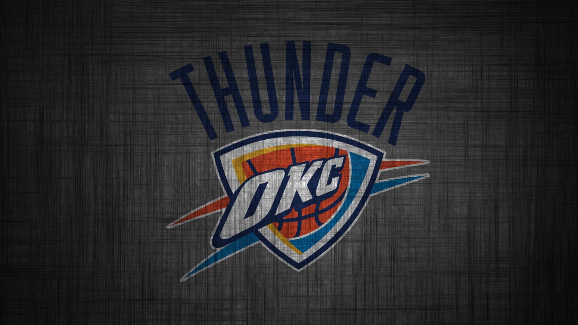 Logo OKC Thunder basket, 1920x1080 Full HD 1080p, Desktop