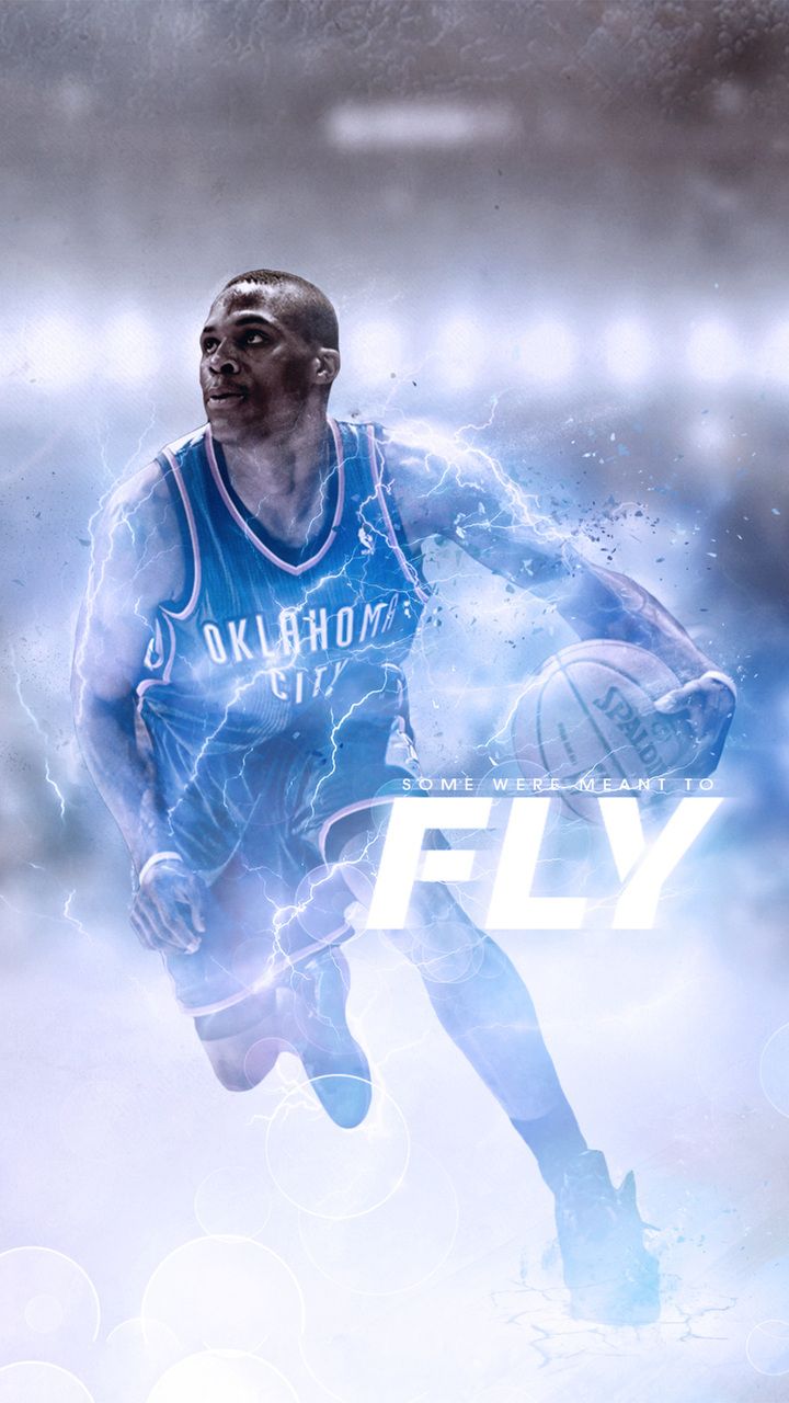 Giocatore basket Oklahoma City Thunder, 720x1280 Verticale, Telefono