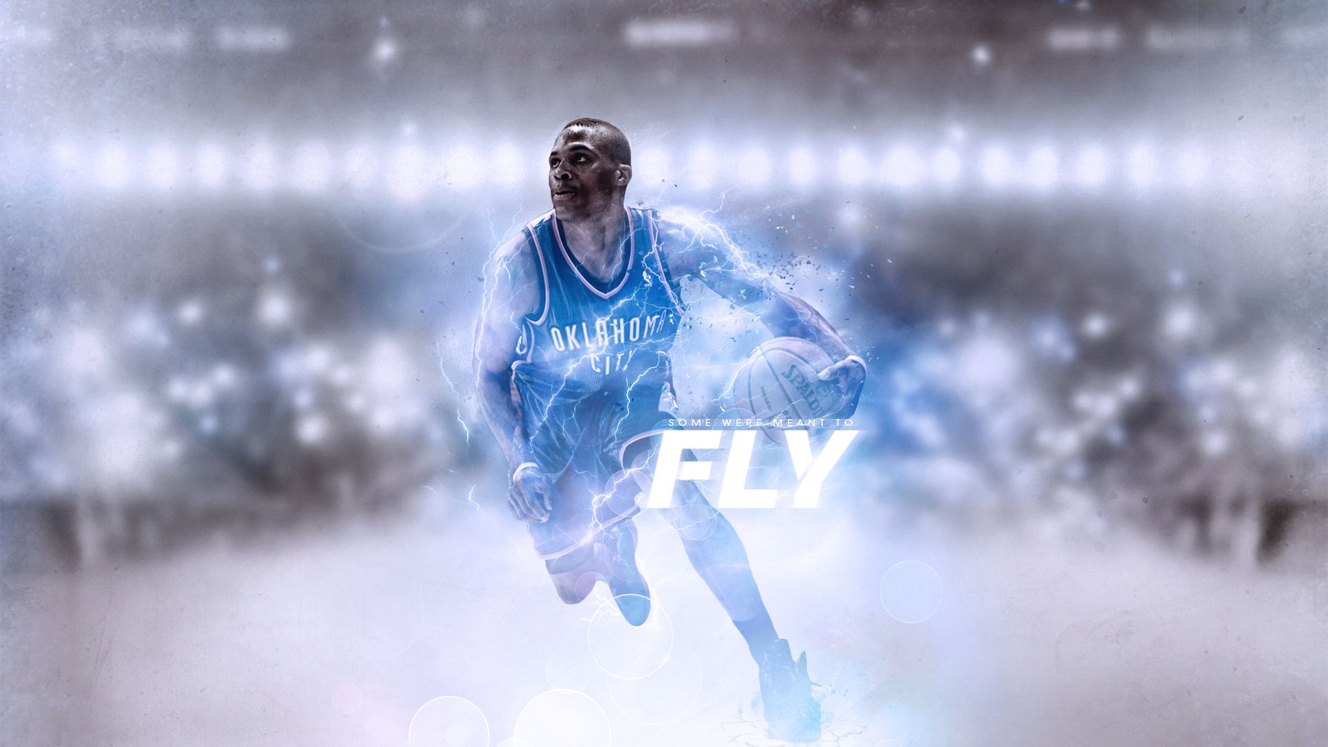 Giocatore basket OKC Thunder, 1920x1080 Full HD 1080p, Desktop