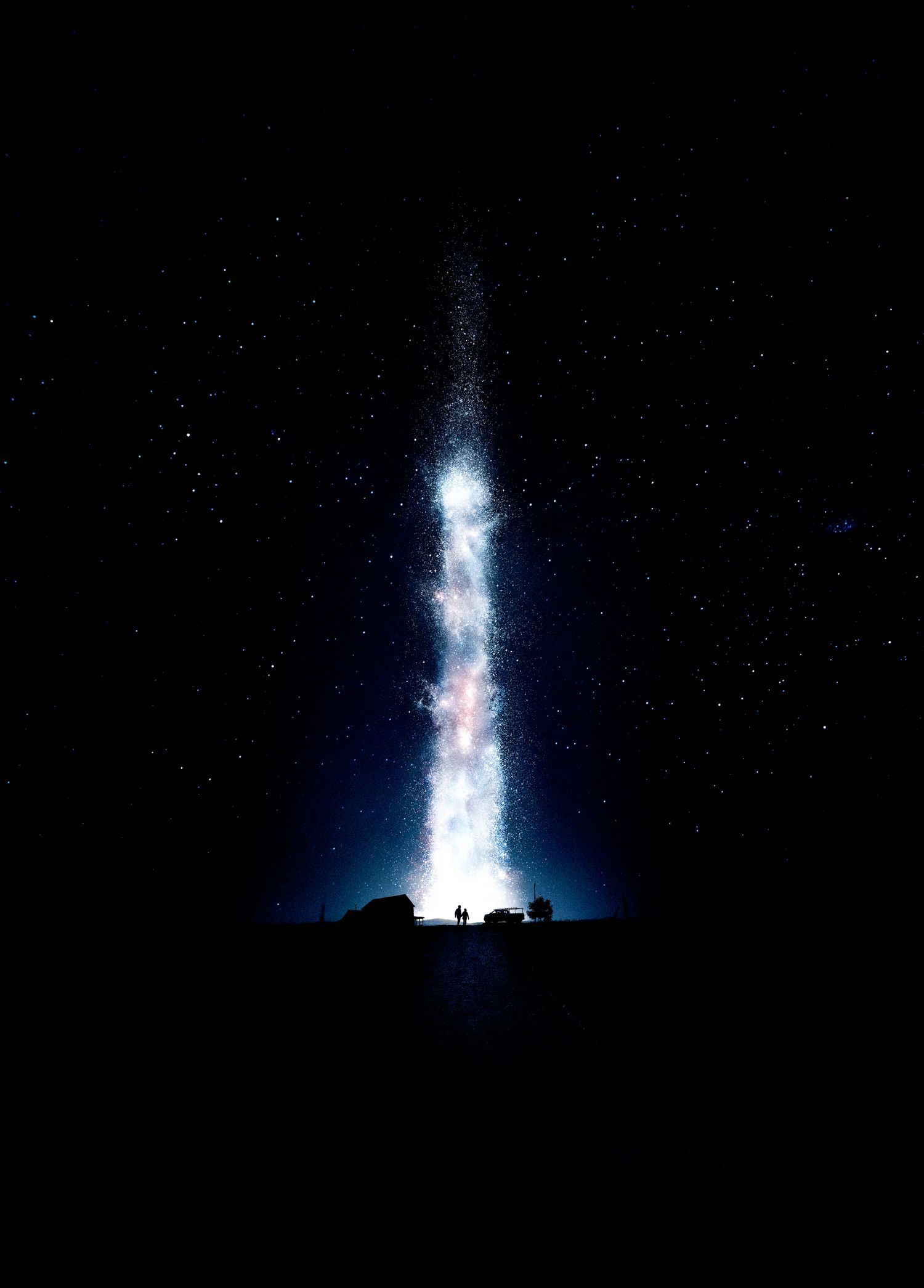 Via Lattea sfondo nero, 1500x2090 Full HD Verticale, Samsung Galaxy