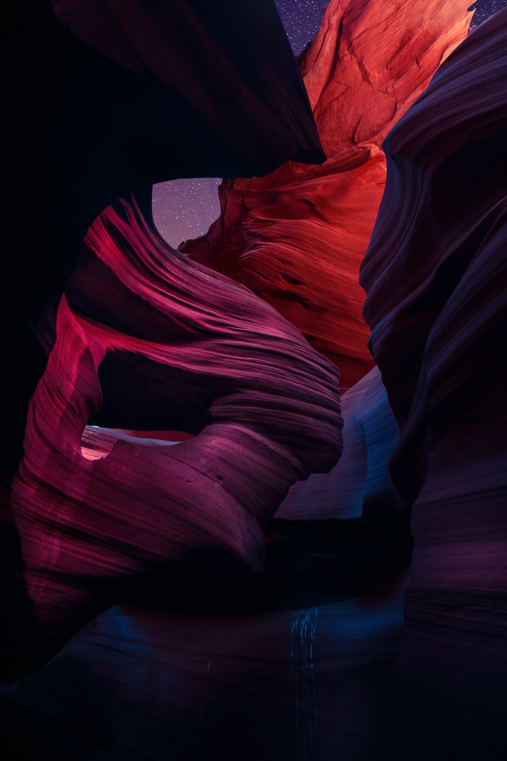 Antelope Canyon roccia rossa, 1000x1500 Verticale, Telefono