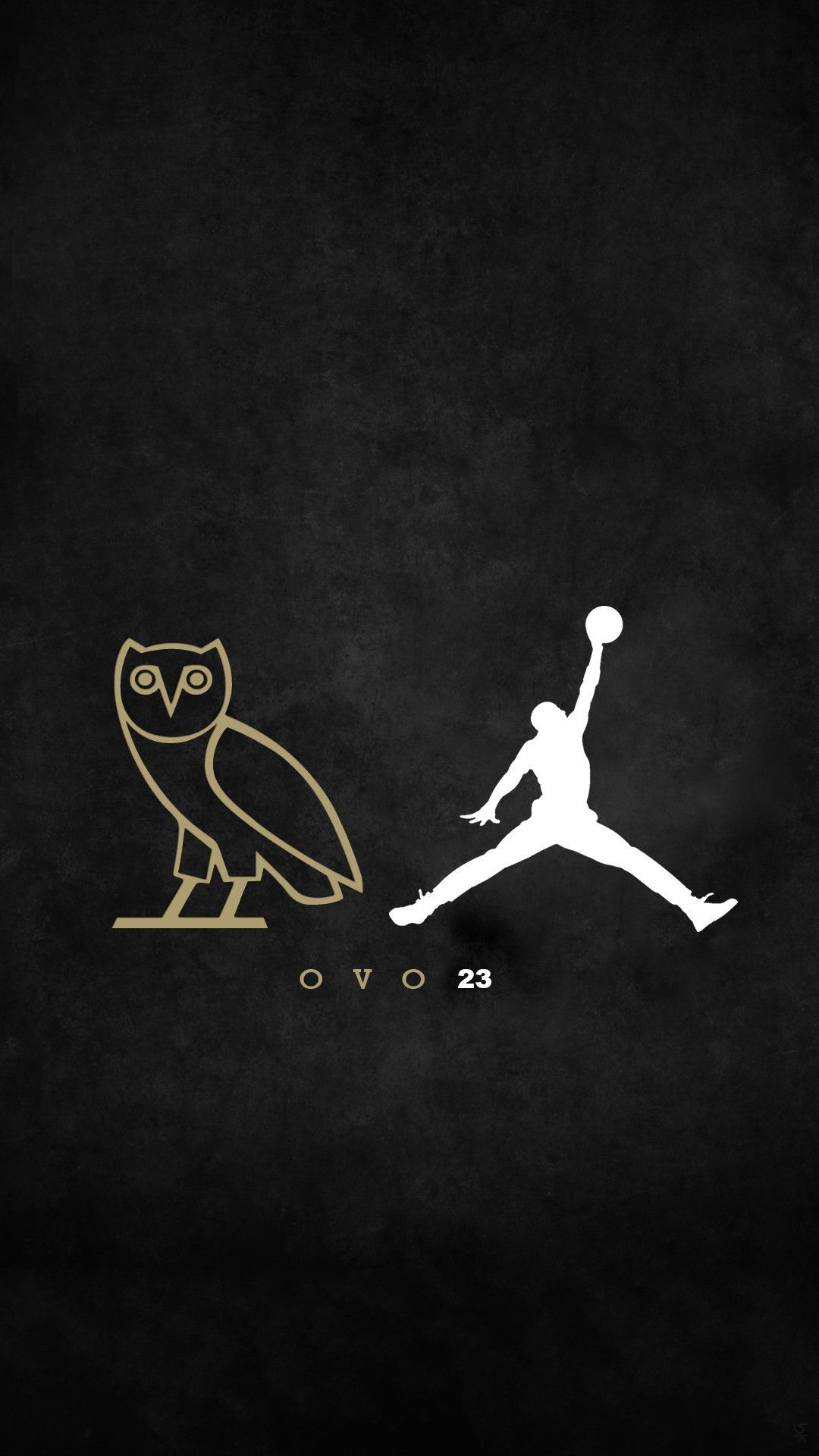 Logo OVO e Jordan, 1080x1920 Verticale, Samsung Galaxy